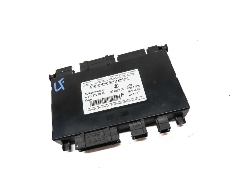Thumbnail 3: 2008 MERCEDES GL320 (X164) FRONT LEFT DRIVER SEAT CONTROL MODULE