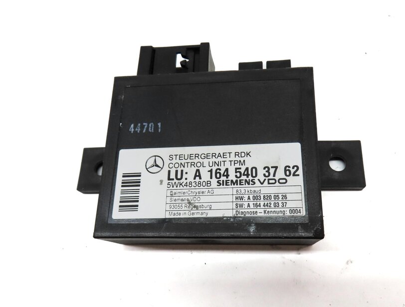 Thumbnail 4: 06-12 MERCEDES GL320 GL450 ML320 ML350 (X164 W164) TPMS TIRE AIR PRESSURE MODULE