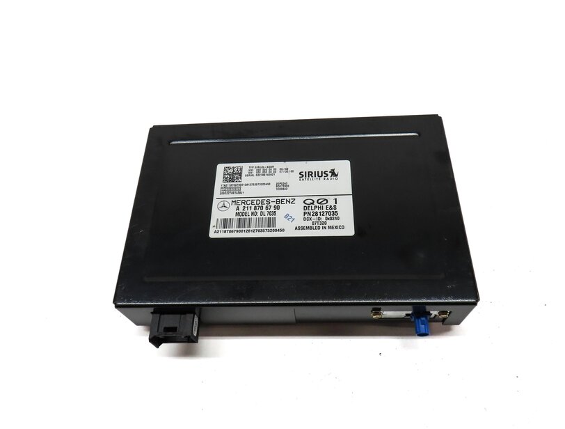 Thumbnail 2: 07-12 MERCEDES E GL ML CLK R (W211 W164 X164) SIRIUS SATELLITE RADIO RECEIVER