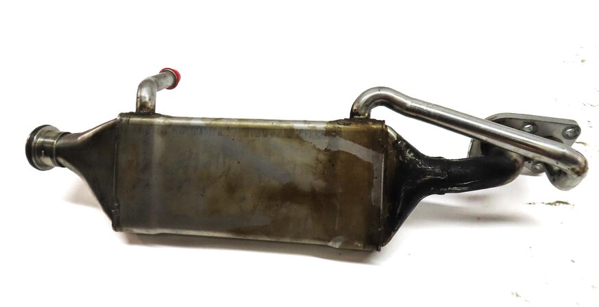 Thumbnail 6: 2008 MERCEDES GL320 (X164) 3.0L OM642 DIESEL ENGINE EXHAUST EGR INTERCOOLER