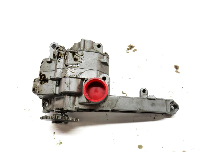 Thumbnail 4: 2008 MERCEDES GL320 (X164) 3.0L OM642 DIESEL ENGINE OIL PUMP