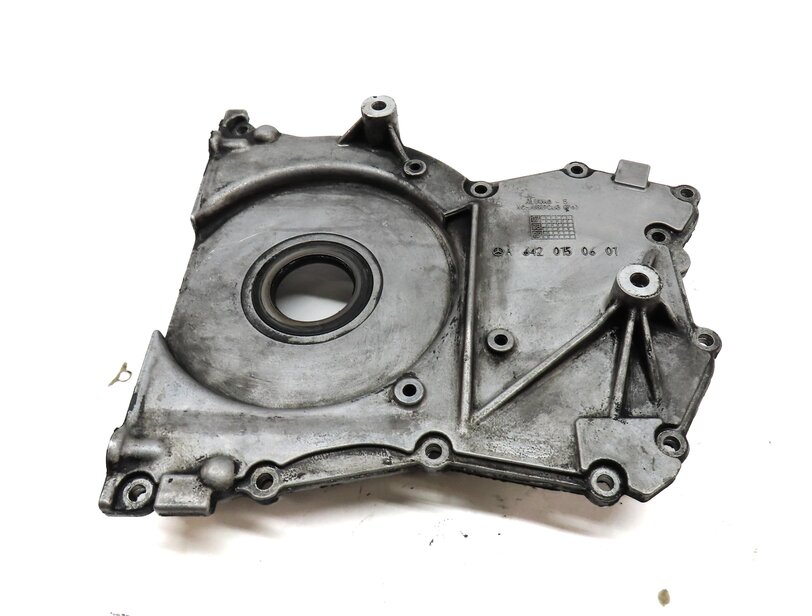 Thumbnail 2: 2007-2009 MERCEDES GL320 ML320 R320 (X164 W164) 3.0L OM642 DIESEL - TIMING COVER