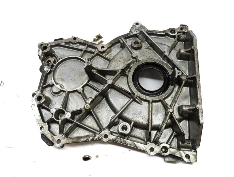 Thumbnail 6: 2007-2009 MERCEDES GL320 ML320 R320 (X164 W164) 3.0L OM642 DIESEL - TIMING COVER