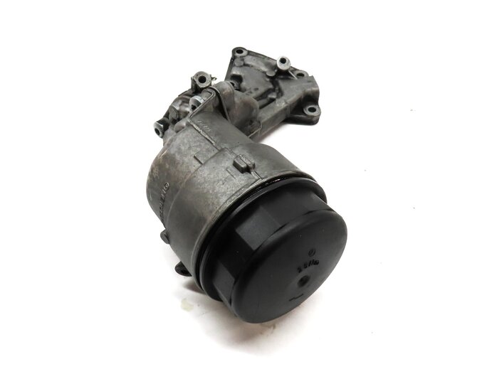 Thumbnail 2: 2008 MERCEDES GL320 (X164) 3.0L OM642 DIESEL ENGINE OIL FILTER HOUSING ADAPTER