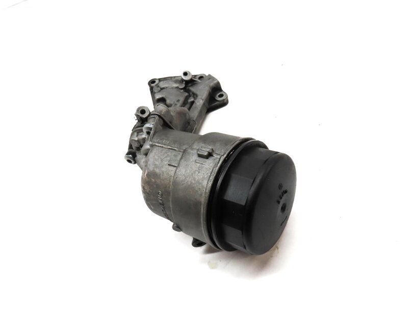 Thumbnail 3: 2008 MERCEDES GL320 (X164) 3.0L OM642 DIESEL ENGINE OIL FILTER HOUSING ADAPTER