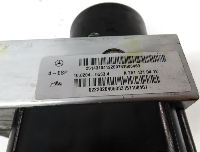 Thumbnail 7: 2008 MERCEDES GL320 (X164) ABS ANTI LOCK BRAKE PUMP w/ MODULE