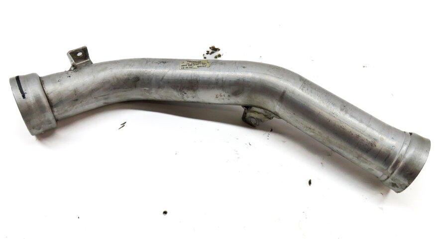 Thumbnail 2: 2008 MERCEDES GL320 (X164) 3.0L OM642 DIESEL ENGINE INTERCOOLER HOSE PIPE