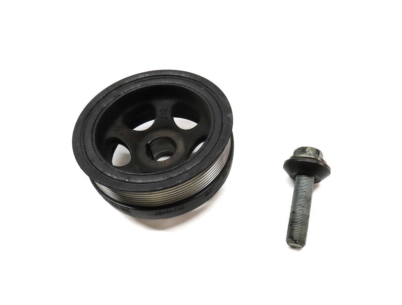 Thumbnail 2: 07-13 MERCEDES E GL ML S R (W164 W212 W221 X164) 3.0L DIESEL HARMONIC BALANCER