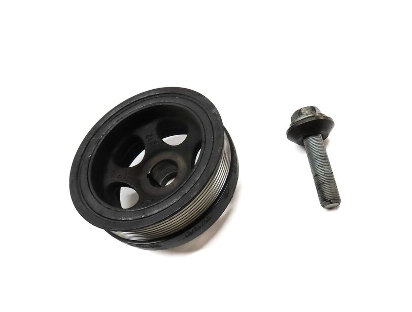Thumbnail 3: 07-13 MERCEDES E GL ML S R (W164 W212 W221 X164) 3.0L DIESEL HARMONIC BALANCER