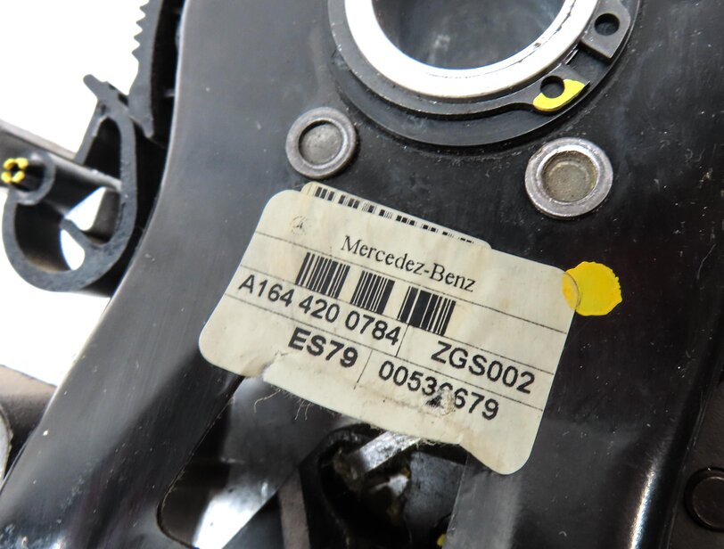 Thumbnail 8: 2008 MERCEDES GL320 (X164) EMERGENCY PARKING BRAKE PEDAL ASSEMBLY