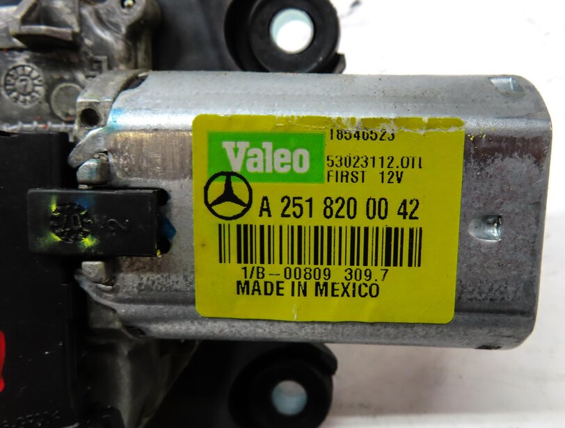 Thumbnail 6: 07-17 MERCEDES BENZ GL ML R CLASS (W164 W166 W251 X164 X166) REAR WIPER MOTOR