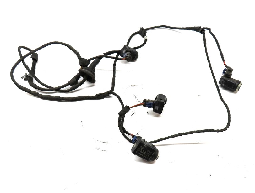 Thumbnail 2: 2008 MERCEDES GL320 (X164) REAR PDC PARK SENSOR SET w/ HARNESS (IRIDIUM SILVER)