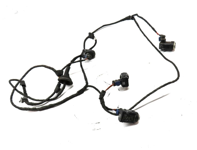 Thumbnail 3: 2008 MERCEDES GL320 (X164) REAR PDC PARK SENSOR SET w/ HARNESS (IRIDIUM SILVER)