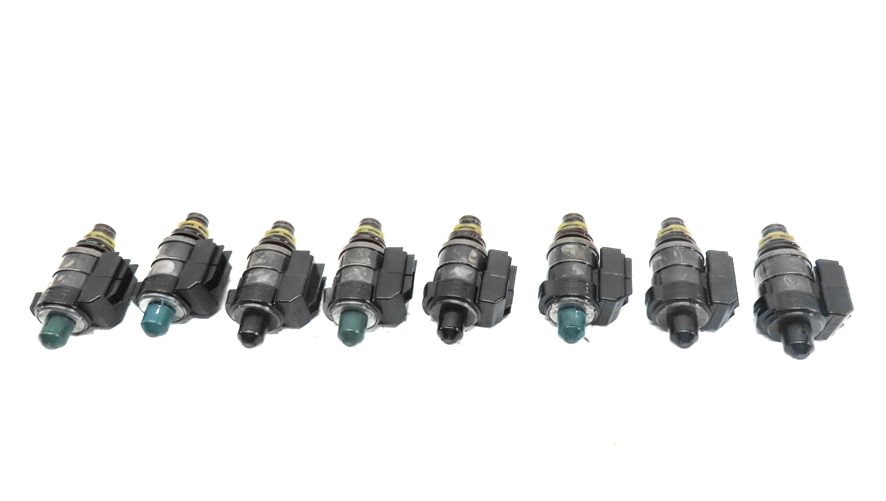 Thumbnail 5: 04-18 MERCEDES C CL E GL G ML S SLK 722.9 TRANSMISSION VALVE BODY SOLENOID SET-8