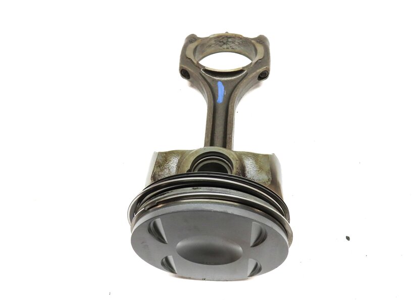Thumbnail 2: 2013-2018 AUDI A8 S6 S7 (C7 D4) 4.0L V8 ENGINE PISTON & CONNECTING ROD