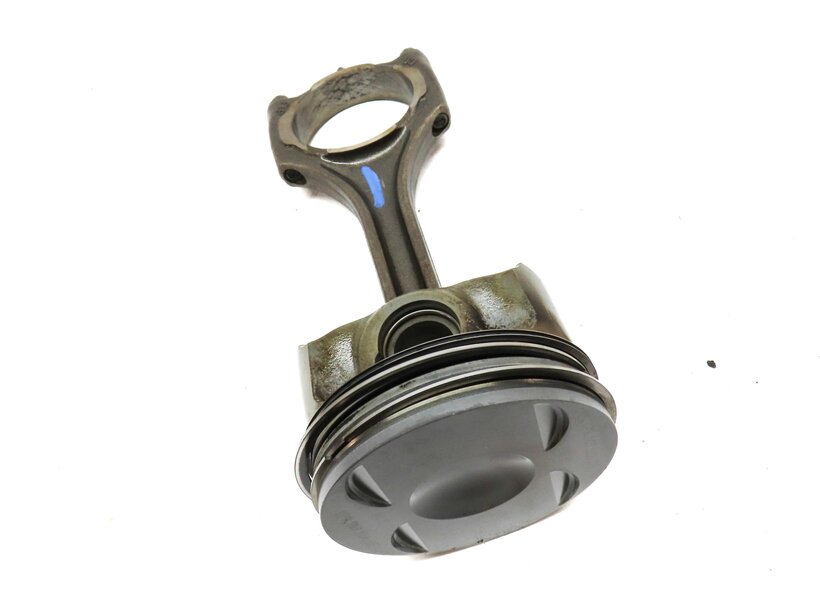 Thumbnail 3: 2013-2018 AUDI A8 S6 S7 (C7 D4) 4.0L V8 ENGINE PISTON & CONNECTING ROD