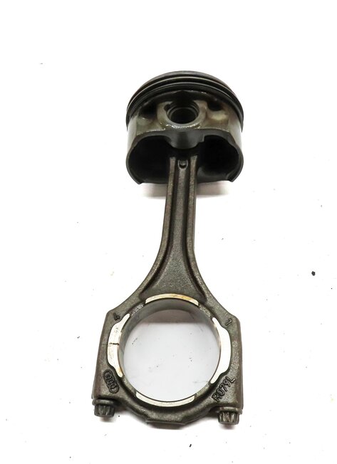 Thumbnail 4: 2013-2018 AUDI A8 S6 S7 (C7 D4) 4.0L V8 ENGINE PISTON & CONNECTING ROD