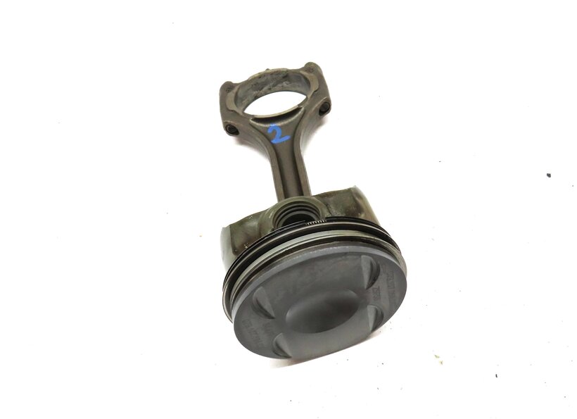 Thumbnail 3: 2013-2018 AUDI A8 S6 S7 (C7 D4) 4.0L V8 ENGINE PISTON & CONNECTING ROD