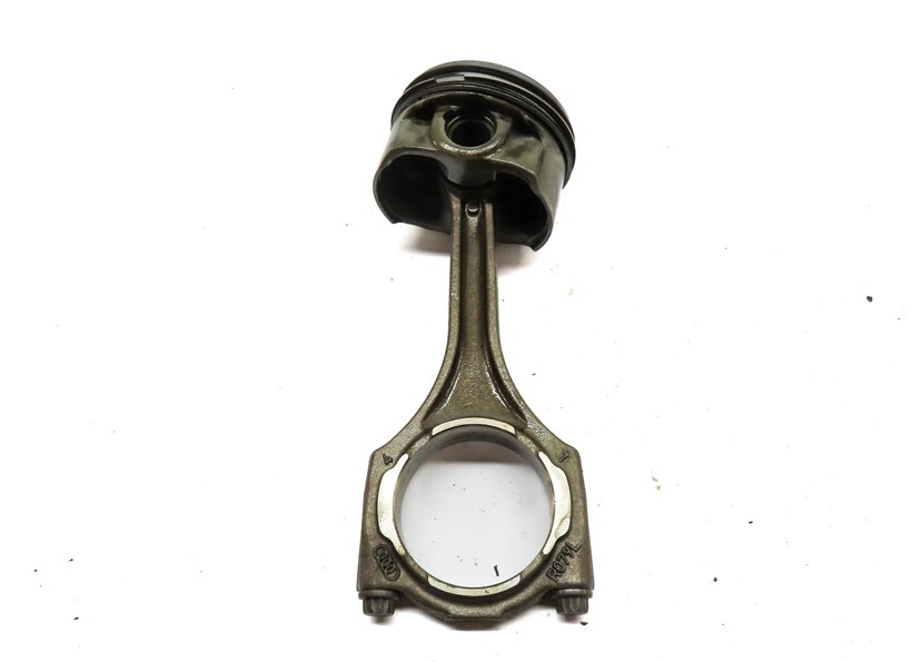Thumbnail 4: 2013-2018 AUDI A8 S6 S7 (C7 D4) 4.0L V8 ENGINE PISTON & CONNECTING ROD