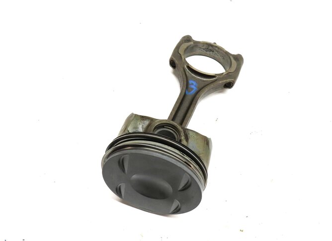 2013-2018 AUDI A8 S6 S7 (C7 D4) 4.0L V8 ENGINE PISTON & CONNECTING ROD
