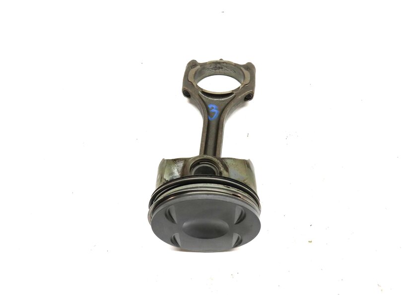 Thumbnail 2: 2013-2018 AUDI A8 S6 S7 (C7 D4) 4.0L V8 ENGINE PISTON & CONNECTING ROD