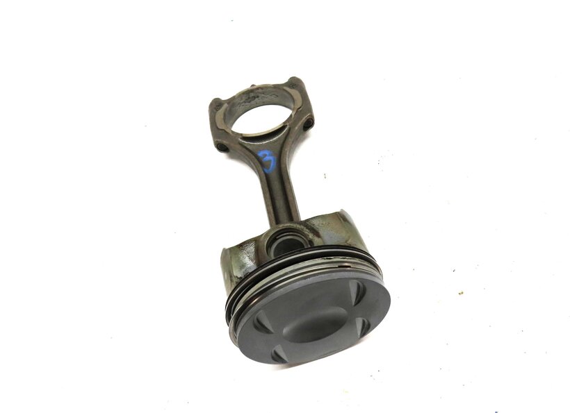 Thumbnail 3: 2013-2018 AUDI A8 S6 S7 (C7 D4) 4.0L V8 ENGINE PISTON & CONNECTING ROD