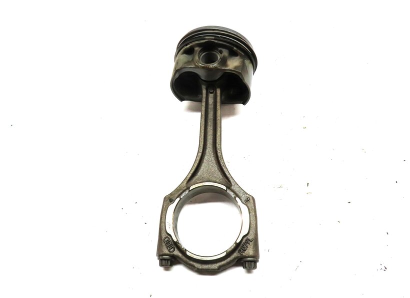 Thumbnail 4: 2013-2018 AUDI A8 S6 S7 (C7 D4) 4.0L V8 ENGINE PISTON & CONNECTING ROD