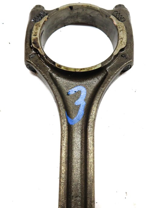 Thumbnail 6: 2013-2018 AUDI A8 S6 S7 (C7 D4) 4.0L V8 ENGINE PISTON & CONNECTING ROD