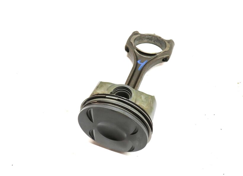 2013-2018 AUDI A8 S6 S7 (C7 D4) 4.0L V8 ENGINE PISTON & CONNECTING ROD