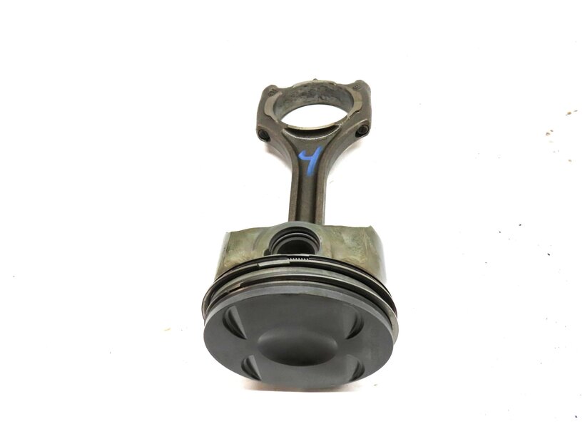 Thumbnail 2: 2013-2018 AUDI A8 S6 S7 (C7 D4) 4.0L V8 ENGINE PISTON & CONNECTING ROD