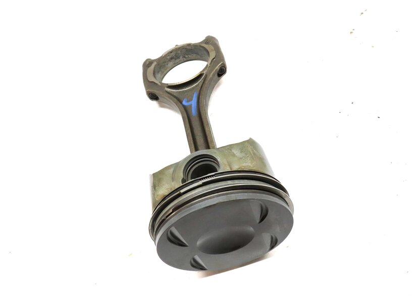 Thumbnail 3: 2013-2018 AUDI A8 S6 S7 (C7 D4) 4.0L V8 ENGINE PISTON & CONNECTING ROD