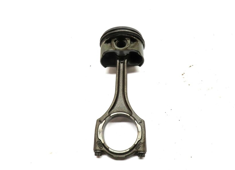 Thumbnail 4: 2013-2018 AUDI A8 S6 S7 (C7 D4) 4.0L V8 ENGINE PISTON & CONNECTING ROD