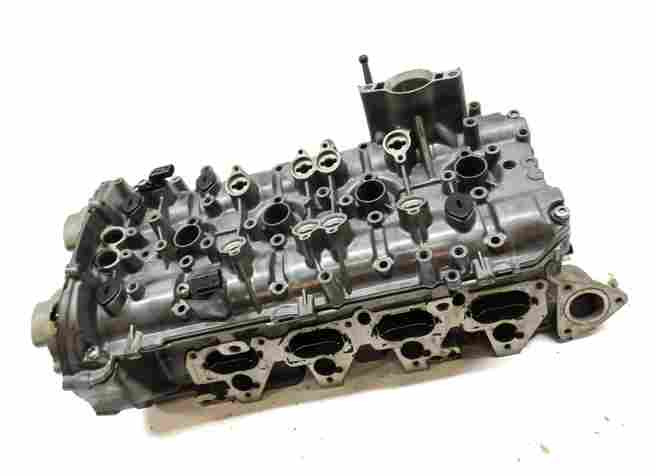 Thumbnail 3: 13-14 AUDI A8 S8 D4 4H 4.0L TURBO CEUA ENGINE RIGHT CYLINDER HEAD & VALVE COVER