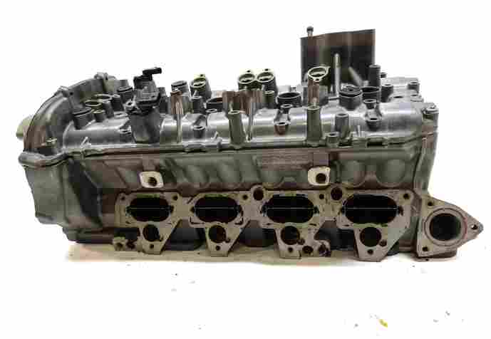 Thumbnail 4: 13-14 AUDI A8 S8 D4 4H 4.0L TURBO CEUA ENGINE RIGHT CYLINDER HEAD & VALVE COVER