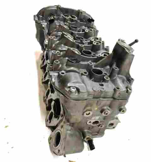 Thumbnail 5: 13-14 AUDI A8 S8 D4 4H 4.0L TURBO CEUA ENGINE RIGHT CYLINDER HEAD & VALVE COVER