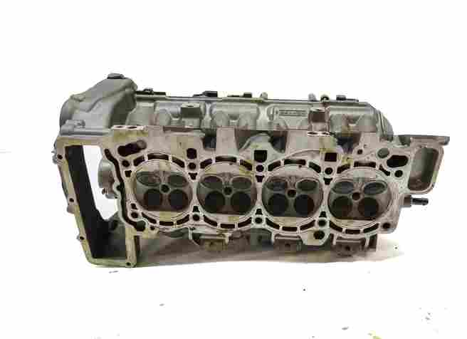 Thumbnail 9: 13-14 AUDI A8 S8 D4 4H 4.0L TURBO CEUA ENGINE RIGHT CYLINDER HEAD & VALVE COVER