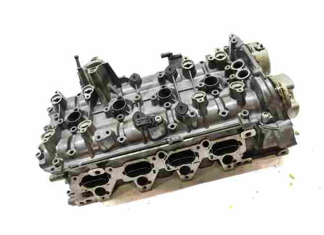 Thumbnail 3: 13-14 AUDI A8 S8 (D4 4H) 4.0L TURBO CEUA ENGINE LEFT CYLINDER HEAD & VALVE COVER