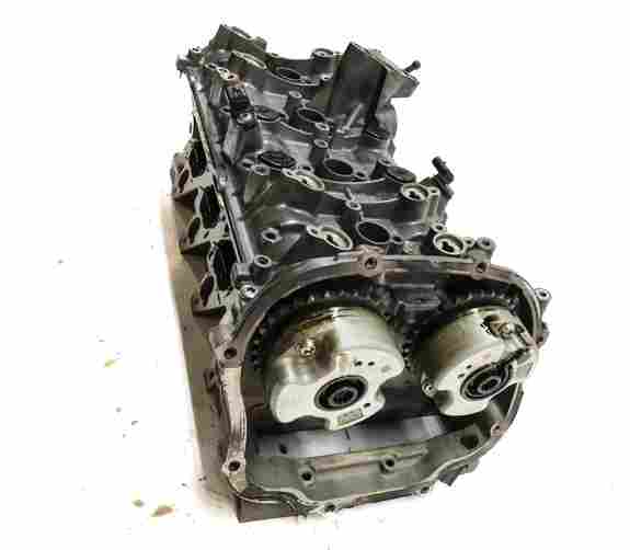 Thumbnail 5: 13-14 AUDI A8 S8 (D4 4H) 4.0L TURBO CEUA ENGINE LEFT CYLINDER HEAD & VALVE COVER