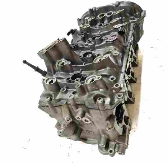 Thumbnail 6: 13-14 AUDI A8 S8 (D4 4H) 4.0L TURBO CEUA ENGINE LEFT CYLINDER HEAD & VALVE COVER