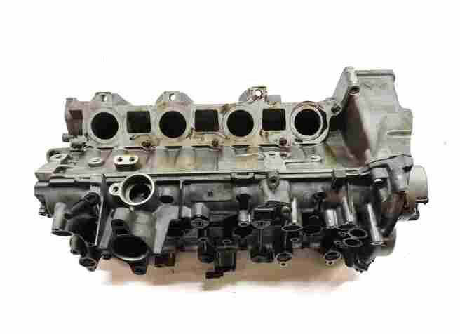 Thumbnail 7: 13-14 AUDI A8 S8 (D4 4H) 4.0L TURBO CEUA ENGINE LEFT CYLINDER HEAD & VALVE COVER