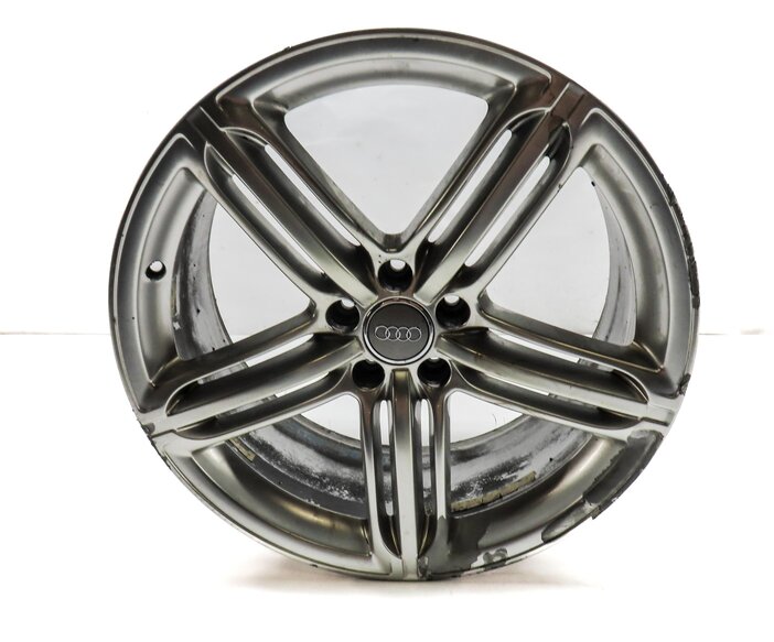 Thumbnail 2: 11-15 AUDI A8 (D4 4H) 20x9 INCH 5 TRIPLE SPOKE (15 SPOKE) ALUMINUM WHEEL RIM CE5
