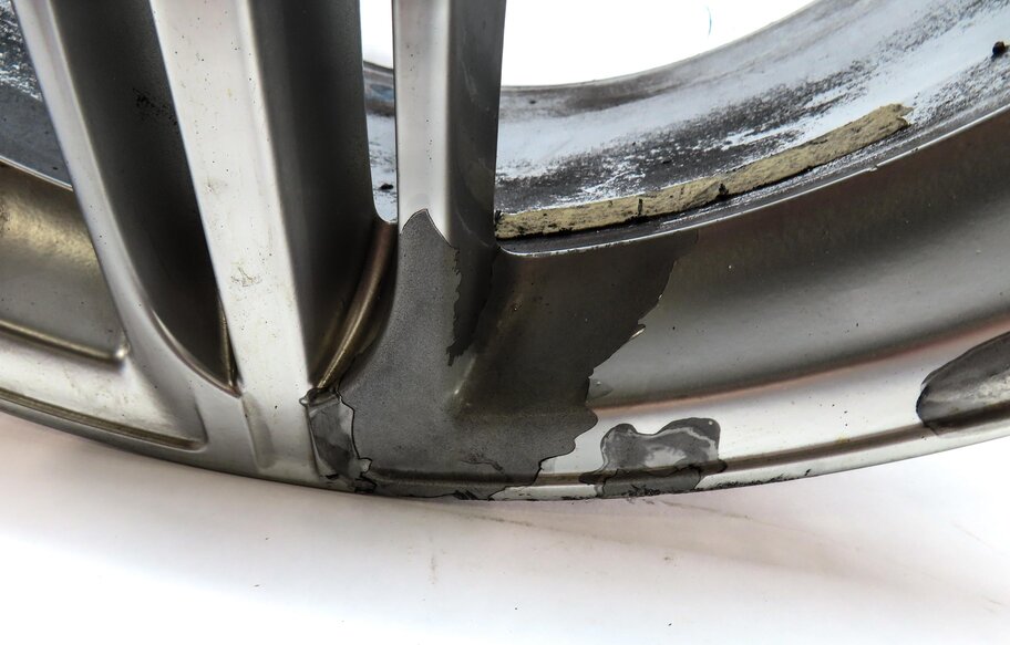 Thumbnail 3: 11-15 AUDI A8 (D4 4H) 20x9 INCH 5 TRIPLE SPOKE (15 SPOKE) ALUMINUM WHEEL RIM CE5