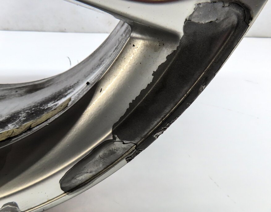 Thumbnail 4: 11-15 AUDI A8 (D4 4H) 20x9 INCH 5 TRIPLE SPOKE (15 SPOKE) ALUMINUM WHEEL RIM CE5