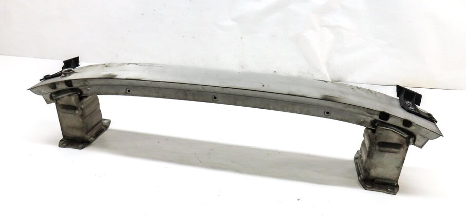 11-18 AUDI A8 S8 (D4 4H) FRONT BUMPER REINFORCEMENT BAR & LEFT RIGHT BRACKET SET
