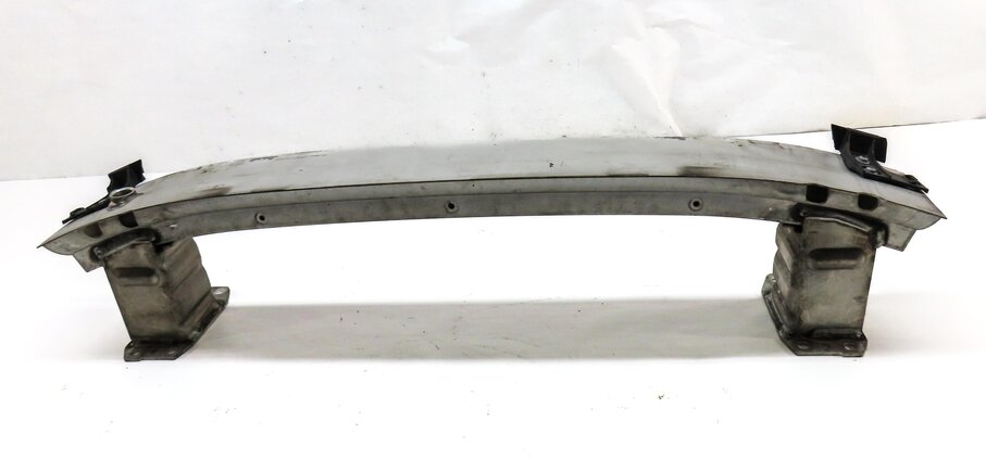 Thumbnail 2: 11-18 AUDI A8 S8 (D4 4H) FRONT BUMPER REINFORCEMENT BAR & LEFT RIGHT BRACKET SET