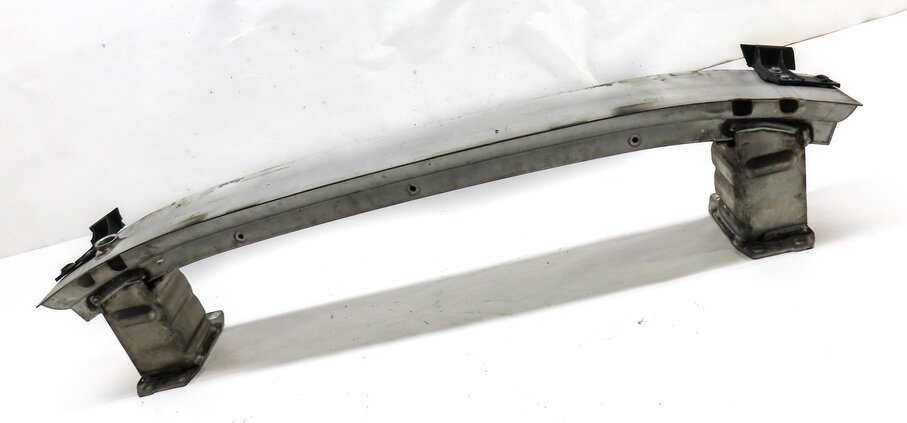Thumbnail 3: 11-18 AUDI A8 S8 (D4 4H) FRONT BUMPER REINFORCEMENT BAR & LEFT RIGHT BRACKET SET
