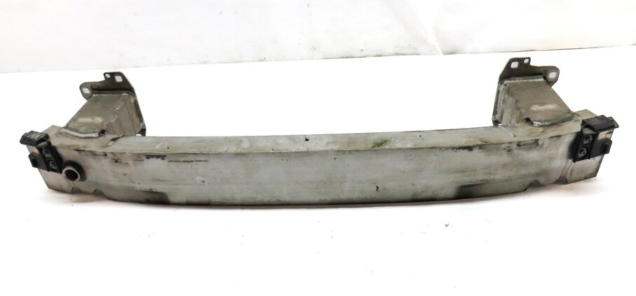 Thumbnail 4: 11-18 AUDI A8 S8 (D4 4H) FRONT BUMPER REINFORCEMENT BAR & LEFT RIGHT BRACKET SET