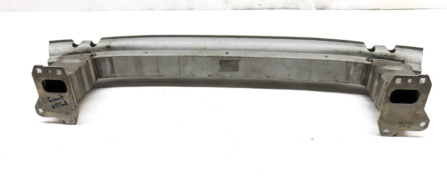 Thumbnail 6: 11-18 AUDI A8 S8 (D4 4H) FRONT BUMPER REINFORCEMENT BAR & LEFT RIGHT BRACKET SET
