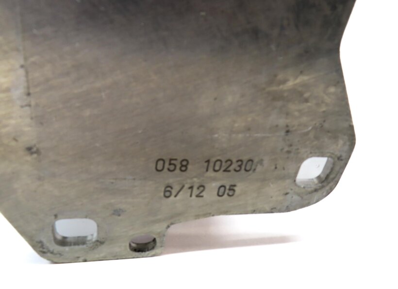 Thumbnail 7: 11-18 AUDI A8 S8 (D4 4H) FRONT BUMPER REINFORCEMENT BAR & LEFT RIGHT BRACKET SET