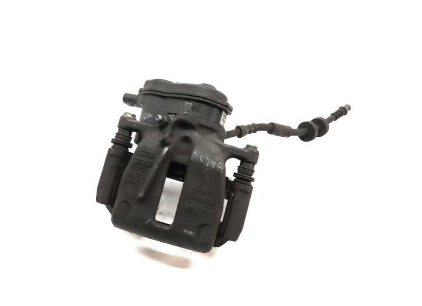 Thumbnail 1: 2011-2018 AUDI A8 S8 (D4 4H) RIGHT PASSENGER REAR BRAKE CALIPER (14.01 ROTOR)